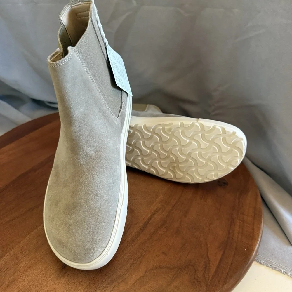 Birkenstock Bend‎ Chelsea Suede Leather Taupe Eu Size 40/W9-9.5 Medium/Narrow